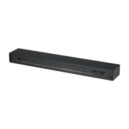 Șină din Aluminiu Neagră 1.5m