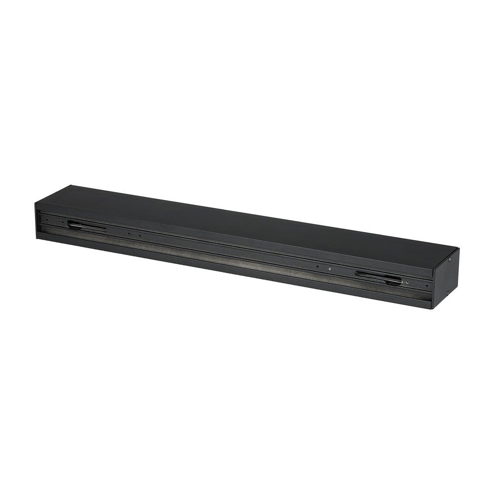 Șină din Aluminiu Neagră 1.5m