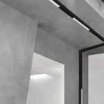 Lampă Magnetică Lineară LED 30W SMD Neagră IP20 24V 4000K