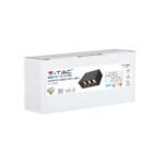 Spot Linear LED Magnetic 3 x1W SMD Negru IP20 24V 3000K - Image 2