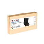 Spot Linear LED Magnetic 5 x2W SMD Negru IP20 24V 3000K - Image 2