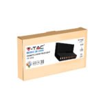 Spot Linear LED Magnetic 10 x2W SMD Negru IP20 24V 3000K - Image 2
