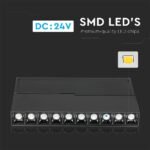 Spot Linear LED Magnetic 10 x2W SMD Negru IP20 24V 3000K - Image 5