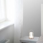 LED Lampă de Masă 1800mAH Baterie D:120*190 Corp Patonă de Bronz 3IN1 - Image 2