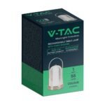 LED Lampă de Masă 1800mAH Baterie D:120*190 Corp Patonă de Bronz 3IN1 - Image 3