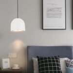 8.5W LED Lampă Suspendată Φ100 Corp Alb 3000K - Image 2