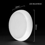 Plafonieră LED Cip CREE 8W/16W/20W 3IN1 RD IP65 - Image 3