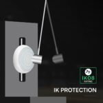 Plafonieră LED Cip CREE 8W/16W/20W 3IN1 RD IP65 - Image 6