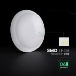 Plafonieră LED Cip CREE 8W/16W/20W 3IN1 RD IP65 - Image 7