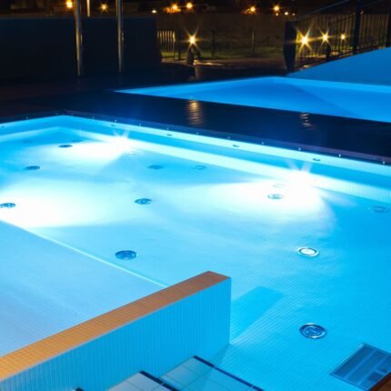 LED Lumină pentru Piscină 35W 6500K