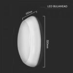 8W/16W/20W LED Plafonieră  Senzor LED SAMSUNG 3 in 1 RD IP65 - Image 2