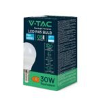 Bec LED Cip SAMSUNG 3.7W E14 P45 Plastic 4000K - Image 2