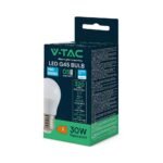 Bec LED Cip SAMSUNG 3.7W E27 G45 Plastic 3000K - Image 3