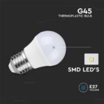 Bec LED Cip SAMSUNG 3.7W E27 G45 Plastic 3000K - Image 5