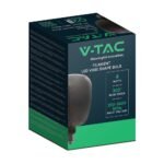 Bec LED 4W E27 Filament Formă de Vază Negru - Image 2