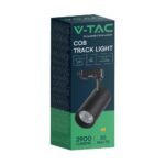 30W LED Proiector pe șină COB 3 in 1 Corp Negru - Image 2