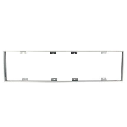 Ramă Aluminiu pentru montaj aplicat Panou LED 300 x 1200 Alb
