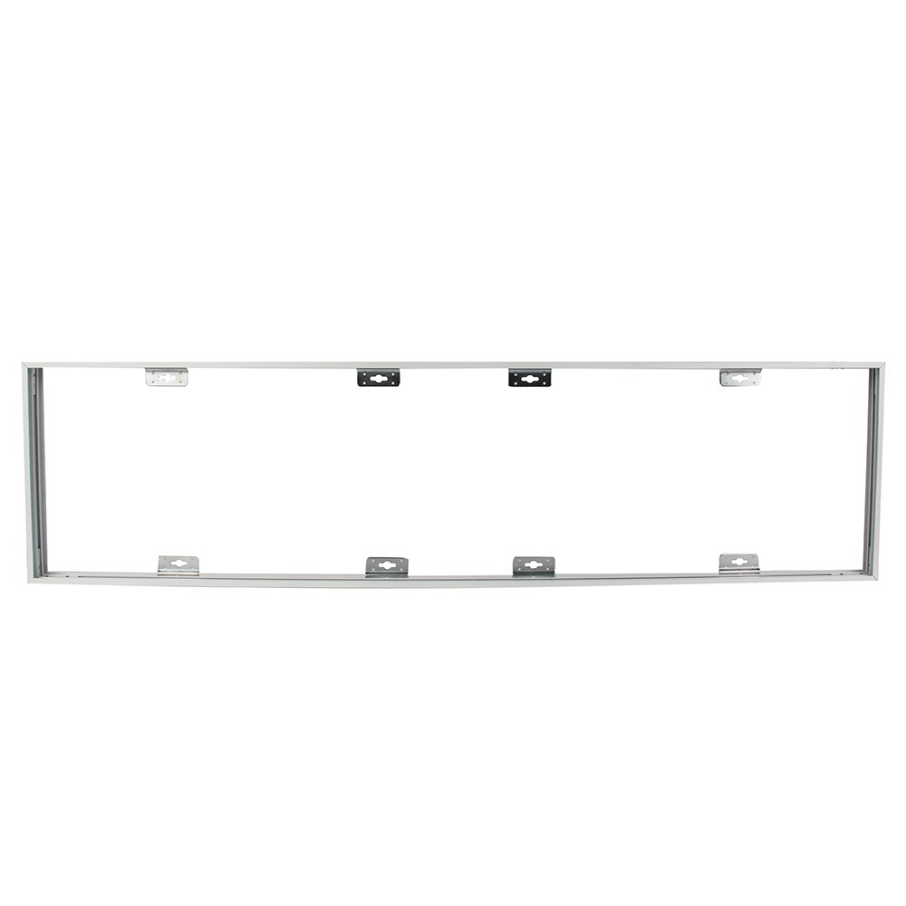 Ramă Aluminiu pentru montaj aplicat Panou LED 300 x 1200 Alb