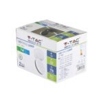 7W Lampă de perete LED Corp rotund Alb natural IP65