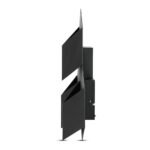 9W LED Lumină de Perete Corp Negru 3000K IP20 - Image 5