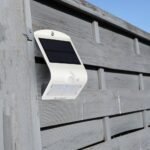 1.5W Lampă solară LED Alb natural Corp Alb - Image 2