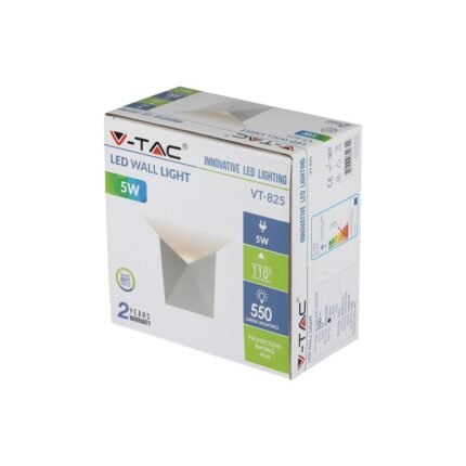 Lampă LED 5W Corp Alb IP65 4000K