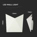 Lampă LED 5W Corp Alb IP65 4000K - Image 2