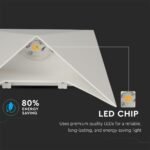 Lampă LED 5W Corp Alb IP65 4000K - Image 3