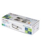 Lampă LED 12W Orientabilă Corp Negru 3000K - Image 2