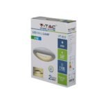 Lampă LED de perete 10W Corp Alb 3000K - Image 2