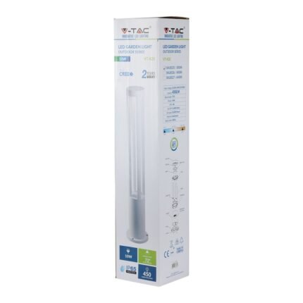 10W Lampă LED Corp Alb Înălțime 80cm 6400K