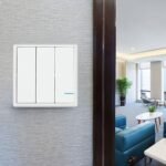 Comutator Wireless 3 Canale IP54
