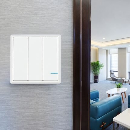 Comutator Wireless 3 Canale IP54