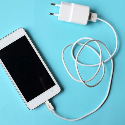 1m Cablu Tip C USB Alb Seria Silver