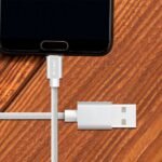 1m Cablu Micro USB Argintiu Seria Platinum - Image 2
