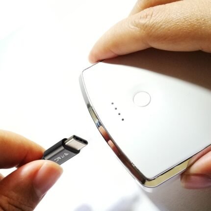 1m Cablu Tip C USB Negru Seria Platinum