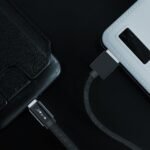 1m Cablu Micro USB Negru Seria Ruby