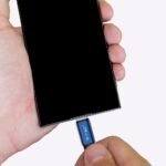 1m Cablu Micro USB Albastru Seria Ruby - Image 2