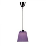 7W Pendul LED Alb natural Corp Crom Violet