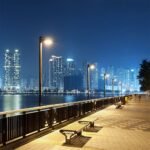 15W Lampă stradală LED Corp Negru 4000K