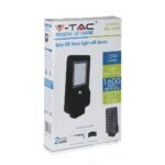 15W Lampă stradală LED Corp Negru 4000K - Image 2