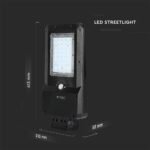 15W Lampă stradală LED Corp Negru 4000K - Image 3