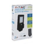 Lampa solara stradala cu LED 1600lm, Senzor miscare, 6000K - Image 9