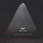 Lampa solara stradala cu LED 1600lm, Senzor miscare, 6000K - Image 13