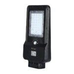 Lampa solara stradala cu LED 1600lm, Senzor miscare, 6000K