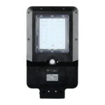 Lampa solara stradala cu LED 1600lm, Senzor miscare, 6000K - Image 2