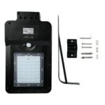Lampa solara stradala cu LED 1600lm, Senzor miscare, 6000K - Image 5