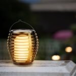 1W Corp încărcare solară aplicat, țăruș sau suspendat flacără