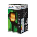 1W Corp încărcare solară aplicat, țăruș sau suspendat flacără - Image 3