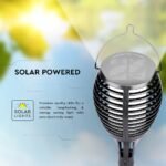 1W Corp încărcare solară aplicat, țăruș sau suspendat flacără - Image 5